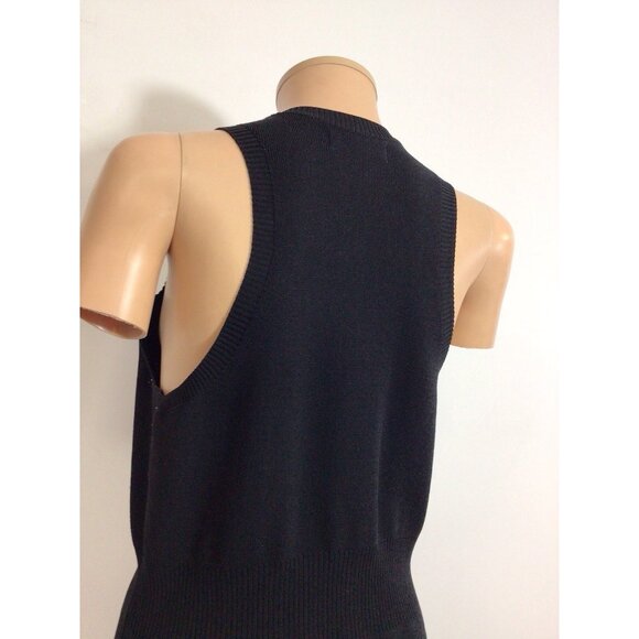 Abercrombie & Fitch Knit Sweater Dress Womens Large - Picture 7 of 12